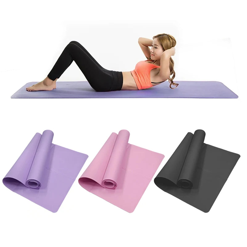 Yoga Mat Anti-slip Sport Fitness.