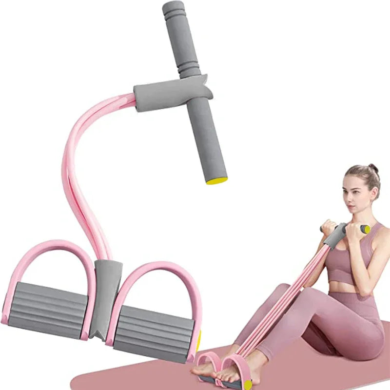 Resistance Band Pedal Puller Fitness Equipment