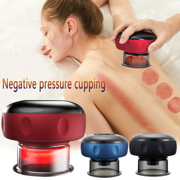 Electric Vacuum Cupping Massage Body Cups Anti-Cellulite